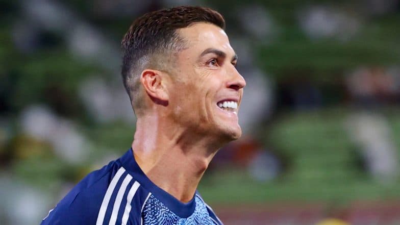 Cristiano Ronaldo Reacts After Scoring in Al-Nassr’s Dominant 5–0 Victory Over Al-Taawoun in Saudi Pro League 2025–26 (See Post)