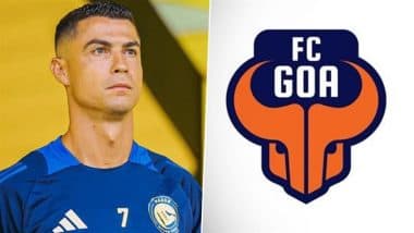 Sahil Tavora, Alan Saji and Other Members of FC Goa Celebrate As Indian Club Gets Slotted In Same Group As Cristiano Ronaldo's Al-Nassr In AFC Champions League Two (Watch Video)
