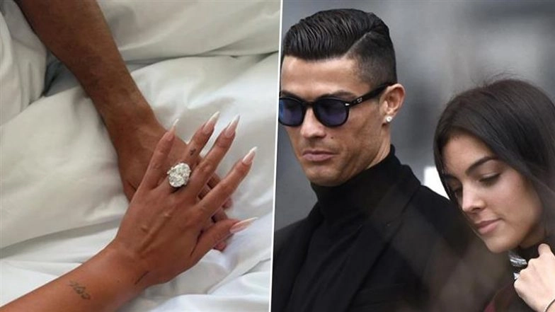Cristiano Ronaldo and Georgina Rodriguez Age Difference: How Old Are Star Portuguese Footballer and His Supermodel Fianc&eacute;e? Know Their Dates of Birth and Ages