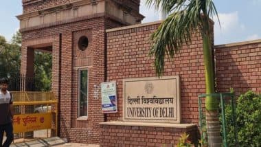 INR 1 Lakh Bond Rule for DUSU Elections: Delhi University&rsquo;s Bond Requirement for Polls Sparks Protests From Student Organisations