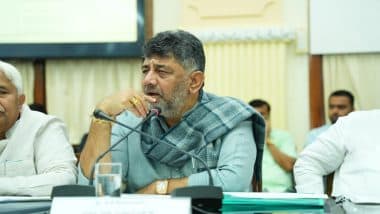 &lsquo;Tried Pulling BJP&rsquo;s Leg&rsquo;: DK Shivakumar Apologises for Reciting RSS Anthem In Karnataka Assembly, Says &lsquo;Gandhi Family Cannot Be Questioned by Anyone&rsquo;