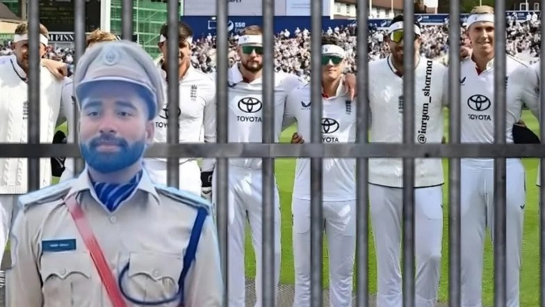 DSP Siraj Memes Go Viral As Mohammed Siraj Claims Five-Wicket Haul to Power India to Thrilling 6-Run Victory in IND vs ENG 5th Test 2025