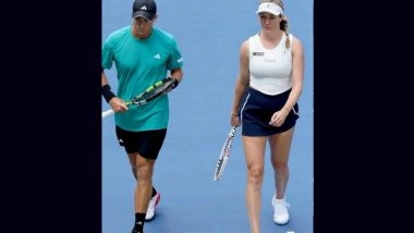 Danielle Collins and Christian Harrison vs Sara Errani and Andrea Vavassori, US Open 2025 Live Streaming Online: Get Live Telecast of Mixed Doubles Semi-Final Tennis Match in India