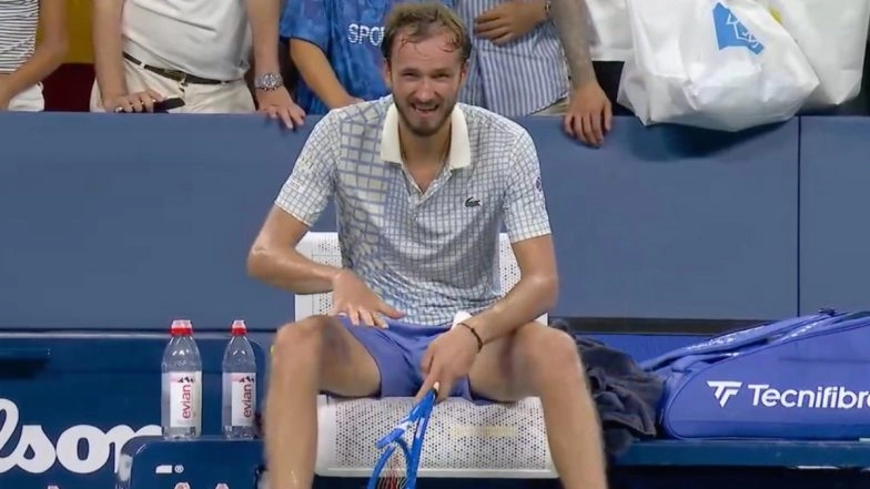 Daniil Medvedev US Open 2025 Controversy: All About Row Involving Russian Tennis Star and His Argument With Chair Umpire After Photographer Accidentally Enters Court During Match