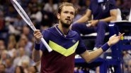 Daniil Medvedev vs Benjamin Bonzi, US Open 2025 Live Streaming Online: Get Live Telecast of Men&rsquo;s Singles First Round Tennis Match in India