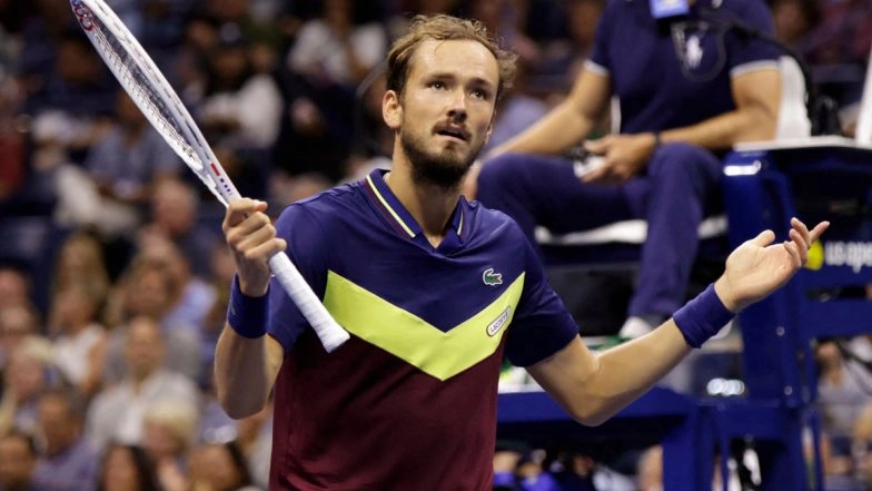 Daniil Medvedev vs Benjamin Bonzi, US Open 2025 Live Streaming Online: Get Live Telecast of Men’s Singles First Round Tennis Match in India