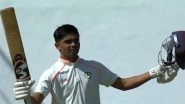 Danish Malewar Becomes First Vidarbha Batter to Score Century on Debut in Duleep Trophy, Achieves Feat During Central Zone vs North East Zone Quarterfinal-2 Match in 2025 Edition
