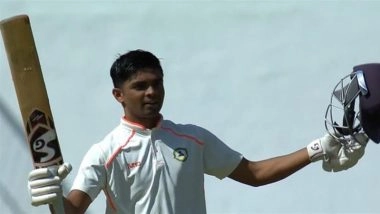 Danish Malewar Becomes First Vidarbha Batter to Score Century on Debut in Duleep Trophy, Achieves Feat During Central Zone vs North East Zone Quarterfinal-2 Match in 2025 Edition