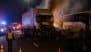 Dausa Road Accident: 11 Devotees Killed As Pickup Truck Collides With Container in Rajasthan; CM Bhajanlal Sharma Expresses Grief (Watch Videos)