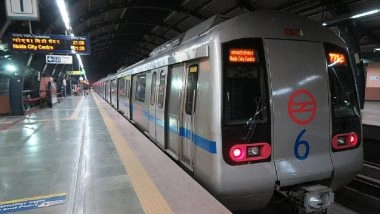 Hyderabad: Bullet Recovered From Passenger at Moosapet Metro Station in Telangana