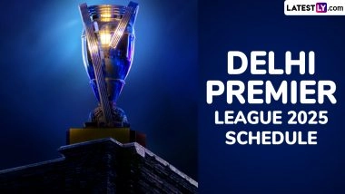 Delhi Premier League 2025: Schedule, Venue, Squads, Live Streaming, Telecast Details and All You Need to Know About DPL Season Two