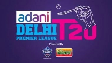Delhi Premier League 2025 Live Streaming: Watch South Delhi Superstarz vs East Delhi Riders Cricket Match Live Telecast Online of DPL Season Two
