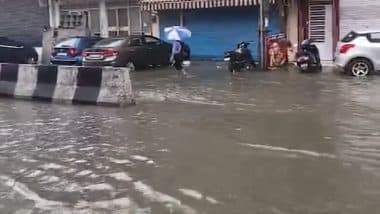Delhi Rains-Weather Forecast: Thunderstorms, Lightning With Heavy Rainfall Are Likely Over in Next 2-3 Hours in National Capital, Predicts IMD