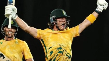 AUS vs SA 3rd T20I 2025 Toss Report and Playing XI: Mitchell Marsh Opts to Bowl, Australia Makes Three Changes