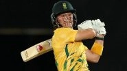 Dewald Brevis Becomes the Second Fastest South African to Score A Century in T20Is, Achieves Feat During AUS vs SA 2nd T20I 2025