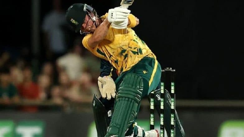 South Africa Defeat Australia By 53 Runs in 2nd T20I 2025; Dewald Brevis' Century, Corbin Bosch and Kwena Maphaka's 3-Wicket Hauls Help Proteas Level Series Against Hosts