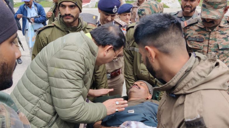 Uttarkashi Cloudburst: 190 People Rescued From Flood-Hit Dharali So Far, Says Uttarakhand CM Pushkar Singh Dhami