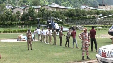 Uttarkashi Cloudburst: Air Rescue Operations Continue in Uttarakhand’s Dharali and Harsil; 43 Still Missing Since August 5 Flash Floods
