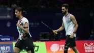 Tang Chun Man and Tse Ying Suet vs Dhruv Kapila and Tanisha Crasto at BWF World Championships 2025 Live Streaming Online: Know TV Channel, Time in IST & Telecast Details for Mixed Doubles Badminton Match Coverage