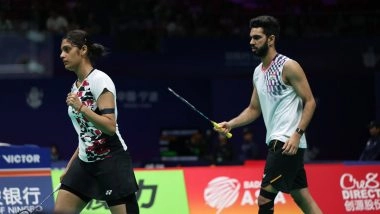 Tang Chun Man and Tse Ying Suet vs Dhruv Kapila and Tanisha Crasto at BWF World Championships 2025 Live Streaming Online: Know TV Channel, Time in IST & Telecast Details for Mixed Doubles Badminton Match Coverage