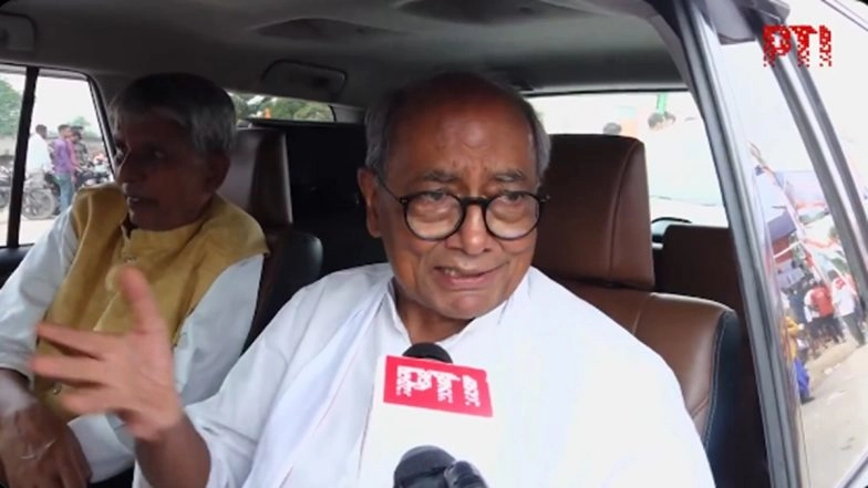 Person Who Abused PM Modi's Mother Was from BJP, Claims Digvijaya Singh