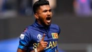 Dilshan Madushanka Scalps Hat-Trick! Sri Lanka Pacer Defends 10 Runs In Last Over During ZIM vs SL 1st ODI 2025 at Harare