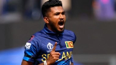 Dilshan Madushanka Scalps Hat-Trick! Sri Lanka Pacer Defends 10 Runs In Last Over During ZIM vs SL 1st ODI 2025 at Harare