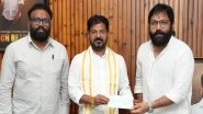 Director Sandeep Reddy Vanga Meets Telangana CM Revanth Reddy, Donates INR 10 Lakhs to CM&rsquo;s Relief Fund on Behalf of Bhadrakali Productions (See Pics)