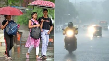 Andhra Pradesh Rains-Weather Forecast: Heavy Rain in Coastal Areas, Low-Pressure in Bay of Bengal Likely to Intensify
