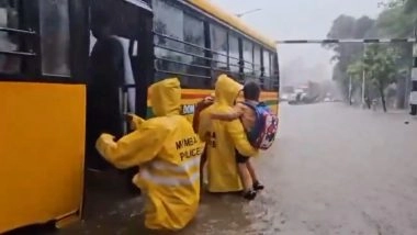 Maharashtra Rain Fury: 8 Die As Rain Batters Various Parts of State; Heavy Forecast in Mumbai, Thane, Palghar