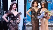 Urvashi Rautela and Miss Universe History: Bollywood Actress Is &lsquo;India&rsquo;s First&rsquo; to Win Miss Universe India &lsquo;Twice&rsquo; but Never the Miss Universe Crown, Here&rsquo;s How!