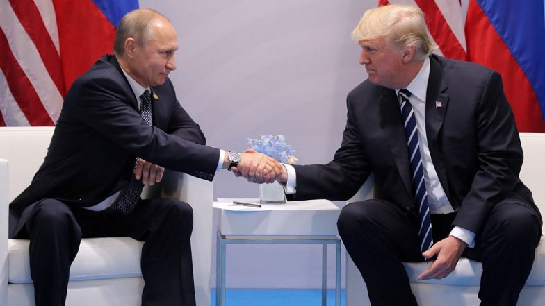 Donald Trump To Meet Vladimir Putin in Alaska on August 15, Says Russia-Ukraine Peace Deal ‘Very Close’