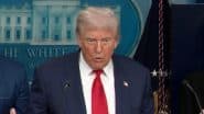 Donald Trump Says He Will Try To Get Back Territory for Ukraine in Alaska Summit With Vladimir Putin (Watch Video)