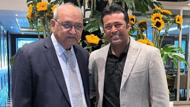 Vece Paes Dies: Member of 1972 Olympics Bronze Medal-Winning India Hockey Team and Father of Indian Tennis Great Leander Paes, Passes Away at 80