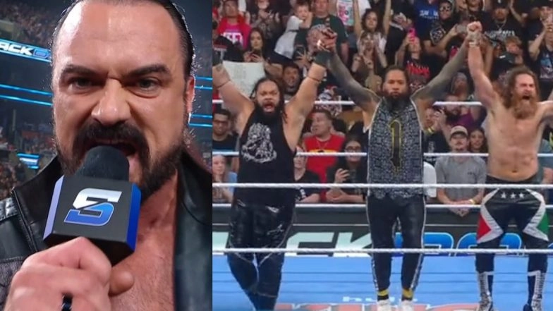 WWE SmackDown Results Tonight, August 15: Sami Zayn, Jimmy Uso and Jacob Fatu Beat the MFTs, Drew McIntyre Addresses Assault on Cody Rhodes and Other Exciting Highlights