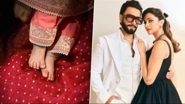 Deepika Padukone Stops Fan From Taking Picture of Ranveer Singh and Her Daughter Dua; Video Goes Viral