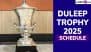 Duleep Trophy 2025: Schedule, Venue, Squads, Live Streaming, Telecast Details and All You Need To Know About Red-Ball Domestic Tournament