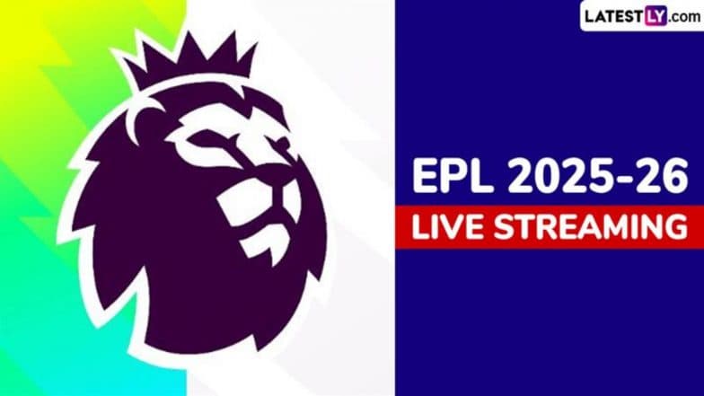 Where to Watch Premier League 2025-26 in India? 