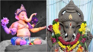 Ganesh Chaturthi 2025: How to Make Eco-Friendly Ganesha Idol This Ganeshotsav at Home; Check Step-by-Step Tutorial