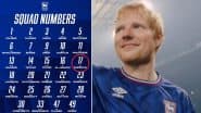 Ed Sheeran To Play Football? Ipswich Town Assign British Pop Singer and Minority Stakeholder Jersey No 17 for 2025–26 Season, Fans React!
