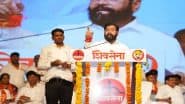 'Ladki Bahin Yojana Will Never Be Stopped': Maharashtra Deputy CM Eknath Shinde Shares Update About Mukhyamantri Majhi Ladki Bahin Yojana Scheme (Watch Video)