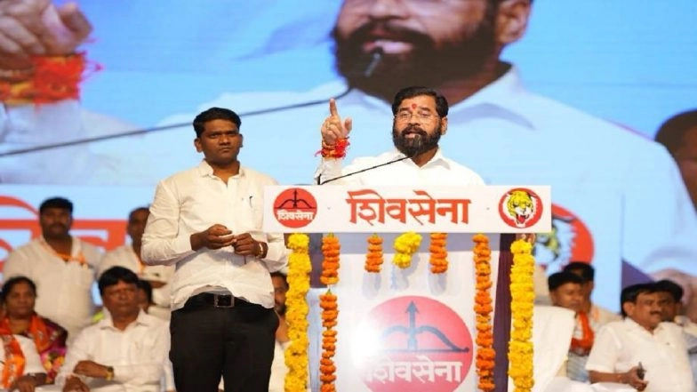 Eknath Shinde’s X Account Hacked: Hackers Post Pakistan and Turkey Flags on Maharashtra Deputy CM’s Account, Restored Within 45 Minutes