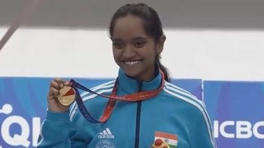 Elavenil Valarivan Wins Gold Medal in Women’s 10 M Air Rifle Event at Asian Shooting Championship 2025, Mehuli Ghosh Finishes Fourth