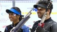 Elavenil Valarivan and Arjun Babuta Win Gold Medal in 10 M Air Rifle Mixed Team Event at Asian Shooting Championship 2025