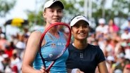 Elena Rybakina vs Emma Raducanu US Open 2025 Live Streaming Online: Get Live Telecast of Women&rsquo;s Singles Third Round Tennis Match in India