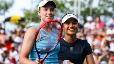 Elena Rybakina vs Emma Raducanu US Open 2025 Live Streaming Online: Get Live Telecast of Women’s Singles Third Round Tennis Match in India