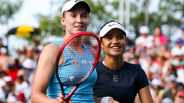 Elena Rybakina vs Emma Raducanu US Open 2025 Live Streaming Online: Get Live Telecast of Women’s Singles Third Round Tennis Match in India