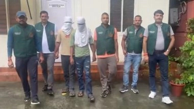 Elvish Yadav House Firing: 2 Men, Gaurav and Aditya, Arrested in Delhi for Opening Fire at YouTuber and 'Bigg Boss OTT' Winner’s Gurugram Home (Watch Video)