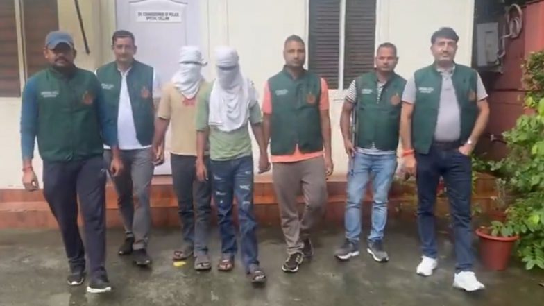Elvish Yadav House Firing: 2 Men, Gaurav and Aditya, Arrested in Delhi for Opening Fire at YouTuber and 'Bigg Boss OTT' Winner’s Gurugram Home (Watch Video)
