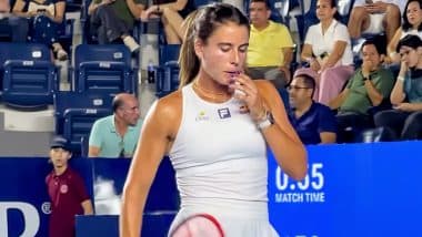 Emma Navarro vs Caty McNally US Open 2025 Live Streaming Online: Get Live Telecast of Women’s Singles Second-Round Tennis Match in India